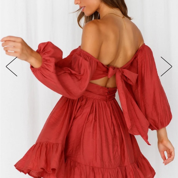 THIS IS ESPIONAGE DRESS ROSE - Picture 8 of 8